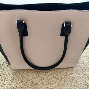 Elegant Cream and Black Women's Tote Bag